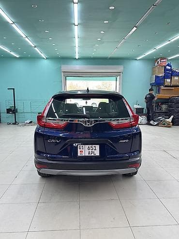 хонда кросовер: Honda CR-V: 2018 г., 2.4 л, Вариатор, Бензин, Кроссовер — 5