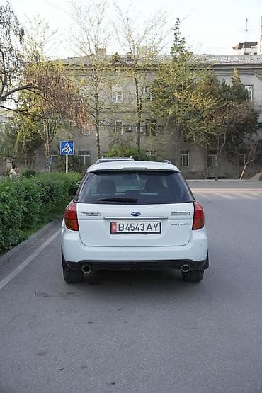 Subaru Outback: 2004 г., 2.5 л, Автомат, Бензин, Универсал — 3