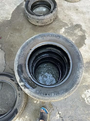 Шиналар жана дисктер: Шиналар R 16, Жай, Комплект, Жеңил унаалар, Kumho — 1