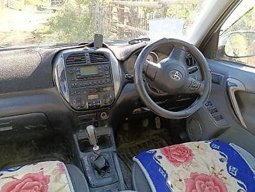 Toyota: Toyota RAV4: 2004 г., 2 л, Механика, Бензин — 6
