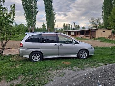 либера: Nissan Liberty: 1999 г., 1.9 л, Автомат, Бензин, Минивэн — 4