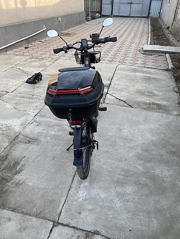 фикс люси: Электровелосипед, Б/у — 6