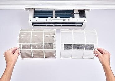 Чистка кондиционера Профилактика Промывка кондиционера С гарантией