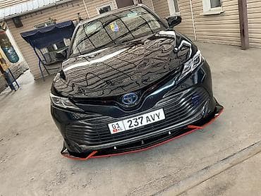 d 4d: Toyota Camry: 2018 г., 2.5 л, Типтроник, Бензин, Седан — 7