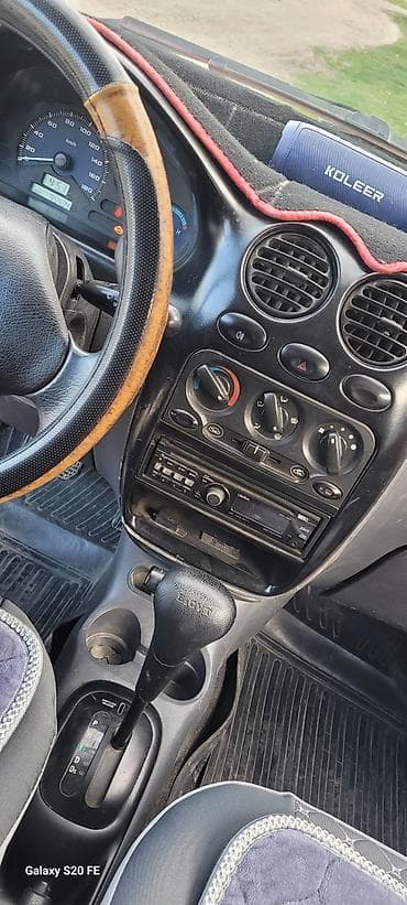 газ м 21: Daewoo Matiz: 2009 г., Автомат, Бензин, Хетчбек — 2