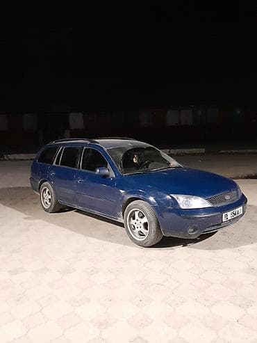 volvo ref: Ford Mondeo: 2003 г., Универсал — 2