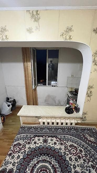 105: 1 комната, 35 м², 105 серия, 6 этаж, Косметический ремонт — 4