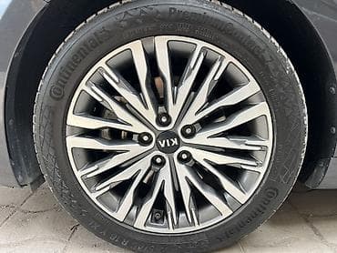 Литые Диски R 18 Kia, Комплект, отверстий - 5, Б/у — 2