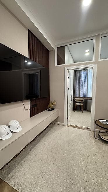 osh flat: 1 комната, 35 м², Кок-Жар ж/м Элитка, 2 этаж, Евроремонт — 7