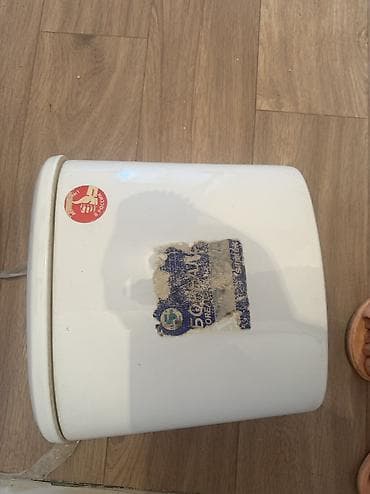 стойка для ванночки: Унитаз с бачком. - Напольная модель, классическая чаша овальной — 2