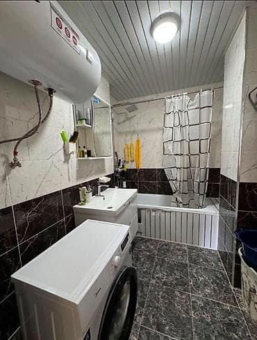 8: 2 комнаты, 73 м², ул. Ахунбаева / Бакаева Элитка, 8 этаж, Евроремонт — 5