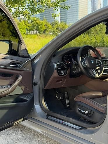 BMW 5 series: 2021 г., 2 л, Автомат, Бензин, Седан — 10