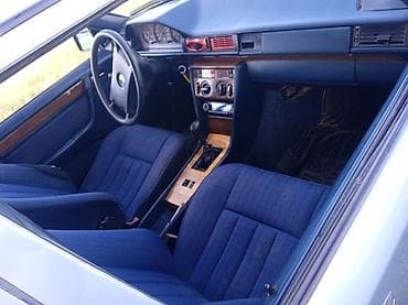 мерседес бенс 1324: Mercedes-Benz W124: 1991 г., 2.3 л, Механика, Бензин, Седан — 5