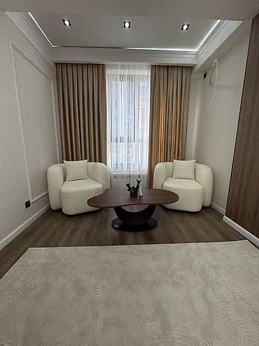 4 bedroom: 4 комнаты, 104 м², Элитка, 12 этаж, Дизайнерский ремонт — 5