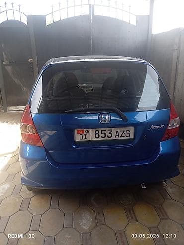вкуп хонда фит: Honda Jazz: 2008 г., 1.3 л, Механика, Бензин, Хэтчбэк — 10