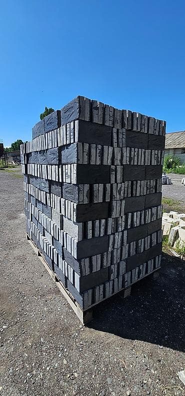 продам бордюр: Тротуарная плитка, Другая модель, Бетонная, Для двора, Новый — 2