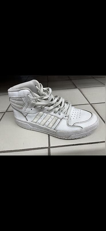 Мужские кроссовки, 43, 42, 42.5, Adidas, Б/у, цвет - Белый, Самовывоз