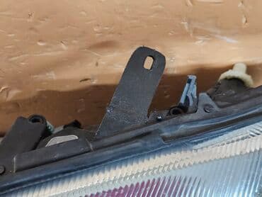 запчасти на опель зафира б: Передняя левая фара Opel 1999 г., Б/у, Оригинал, Германия — 5