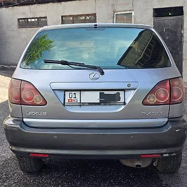 lexus 330 rx: Lexus RX: 2002 г., 3 л, Автомат, Бензин, Кроссовер — 4
