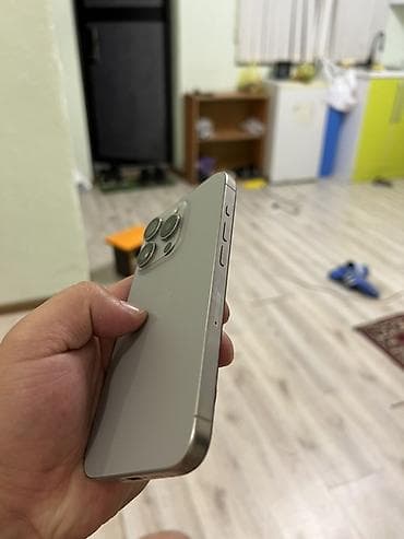 apple pro: IPhone 15 Pro, 256 ГБ, Natural Titanium — 2