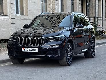 BMW X5: 2023 г., 3 л, Автомат, Бензин, Внедорожник