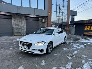 чистка газа: Hyundai Grandeur: 2017 г., 3 л, Автомат, Газ — 1