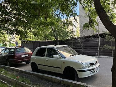 Nissan March: 2000 г., 1 л, Автомат, Бензин, Хэтчбэк