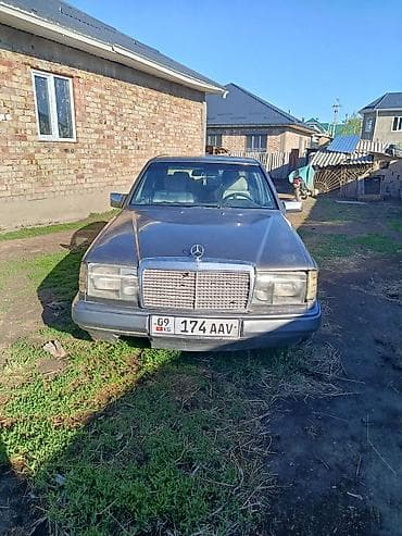 водный мотоцикл цена: Mercedes-Benz W124: 1989 г., 2 л, Механика, Бензин, Седан — 3