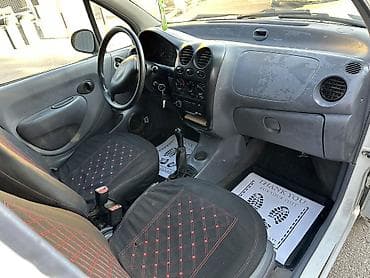 пароги на матиз: Daewoo Matiz: 2001 г., Ручные, Бензин, Хэтчбэк — 6