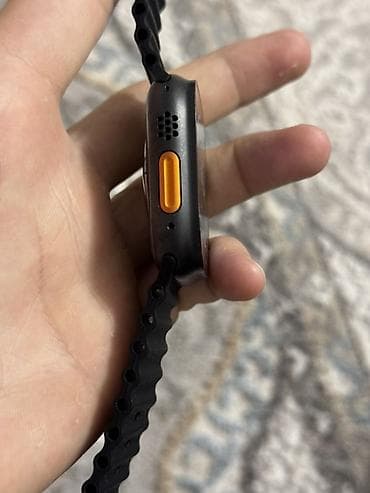 garmin carbon: Apple Watch Ultra (49 мм), состояние аккумулятора 99%корпус титан — 3