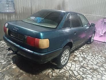 e53 4 8: Audi 80: 1992 г., 2 л, Механика, Бензин, Седан — 2