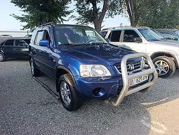 подбор номера авто: Honda CR-V: 1999 г., 2 л, Автомат, Бензин, Универсал — 3