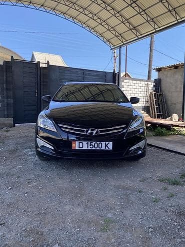 android авто: Hyundai Solaris: 2014 г., 1.6 л, Автомат, Бензин, Седан — 1