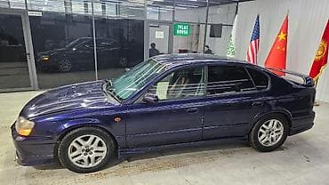 black edition: Subaru Legacy: 1999 г., 2 л, Автомат, Бензин, Седан — 3