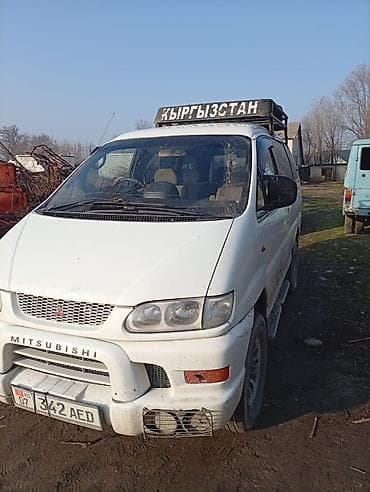 минивэн 4wd: Mitsubishi Delica: 2000 г., 3 л, Газ, Минивэн — 5