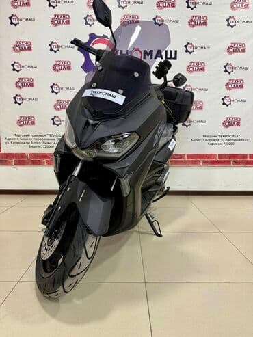 мотоциклы электронные: Тип скутера 180 куб. см, Бензин, Новый — 3