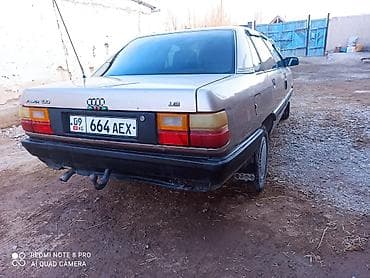daewoo lacetti: Audi 100: 1988 г., 1.8 л, Механика, Бензин, Седан — 3