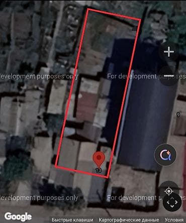 дом для торжеств: Продам участок 6 соток с домом, под Бизнес. Нижняя Ала-Арча. Дордой в — 1