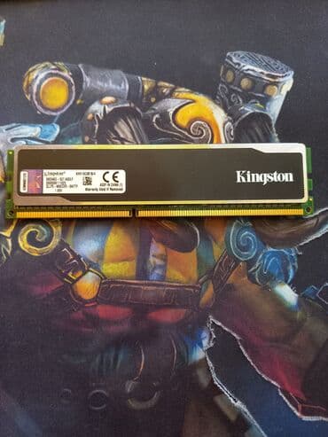 ddr2 2gb 800: Оперативдик эс-тутум, Колдонулган — 1