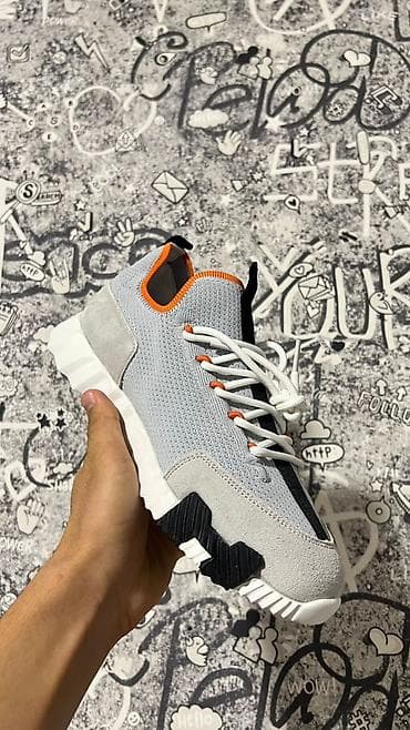 красофка мужской: Кроссовки мужские/унисекс в стиле streetwear. - Верх: дышащий вязаный — 1