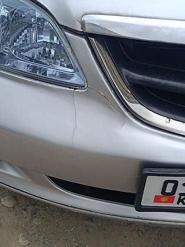 сувинер номер: Honda Odyssey: 2002 г., 2.3 л, Автомат, Бензин, Универсал — 3