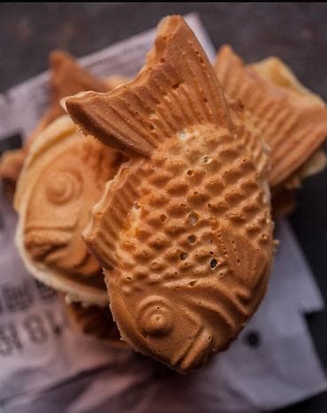 Кафелер, ресторандар үчүн: Профессиональные аппараты для японских сладостей Аппарат для тайяки — 3