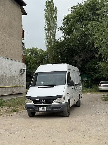 продажа эвакуатор спринтер: Легкий грузовик, Mercedes-Benz, 3 т, Б/у — 2