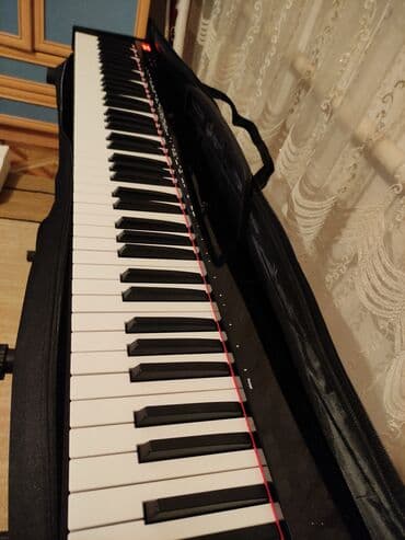 Музыкальные инструменты: Электронный цифровое пианино новый 15000 сом. Основные свойства — 3