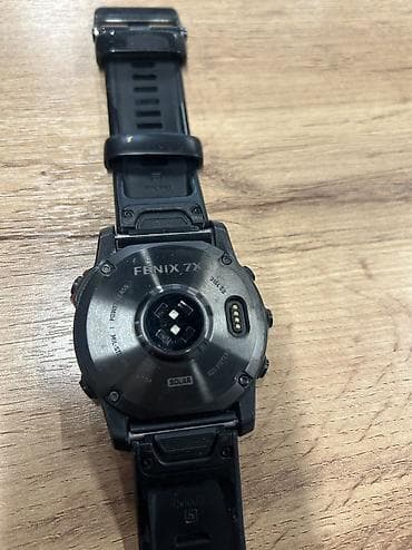 Garmin: Garmin Fenix 7X Solar батарея держит около месяца!!! Фонарик и многое — 3