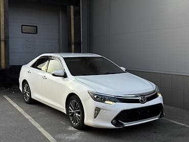Toyota Camry: 2016 г., 2.5 л, Автомат, Бензин, Седан