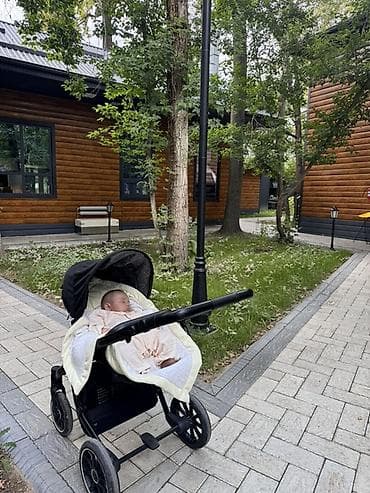 коляски graco: Детская коляска Анекс М тайп 2в1, состояние хорошее! б/у — 3