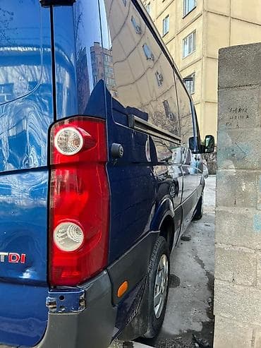 скот обмен на авто: Volkswagen Crafter: 2013 г., 2.7 л, Механика, Дизель, Фургон — 7