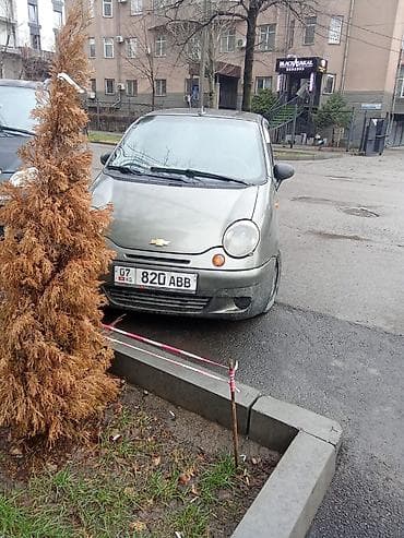 ravon 4: Chevrolet Matiz: 2004 г., Механика, Бензин, Хетчбек — 6