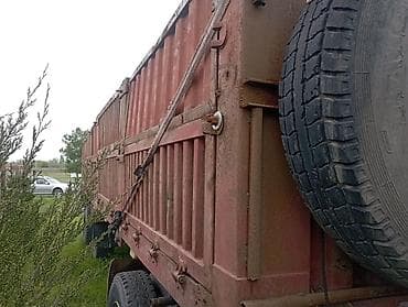 будка тент: Прицеп, Бортовой — 4